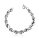 Pulseira cordão Baiano 9mm