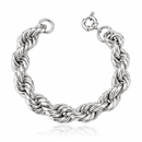 Pulseira cordão Baiano 14mm