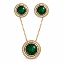 Conjunto esmeralda Joana