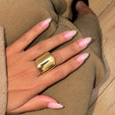 Anel liso Mary