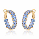 Argola com pedras Juliene