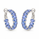 Argola com pedras Juliene