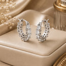 Argola com pedras Karen