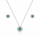 Conjunto esmeralda Ana