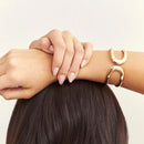 Bracelete liso Alessandra