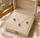 Conjunto esmeralda Ana