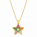 Colar estrela Angélica