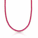 Colar riviera Nájla pink 4mm