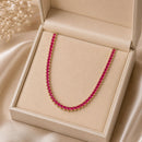Colar riviera Nájla pink 4mm