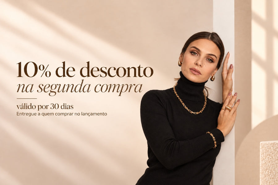Um benefício para a sua próxima compra