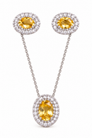 Conjunto citrino Sara
