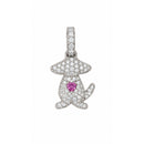Pingente cachorro Mirella