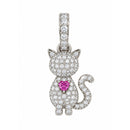 Pingente gato Regiane