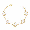 Pulseira trevo inspiração Fabiana
