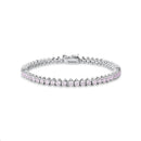 Pulseira riviera Nájila Rosa