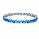 Pulseira riviera Nájila azul