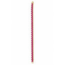 Pulseira riviera Nájila pink 4mm