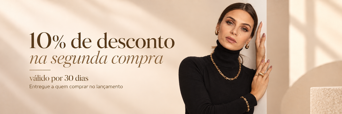 Oferta especial Kelly Semi Joias