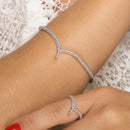 Bracelete cravejado Gi