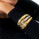 Bracelete acetinado Laura