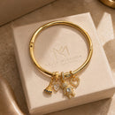 Bracelete personalizável Amanda