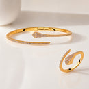 Bracelete cravejado Val