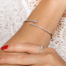 Bracelete cravejado Val