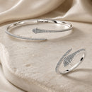Bracelete cravejado Val