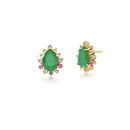 Conjunto esmeralda Bia