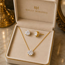 Conjunto ponto de luz Roberta