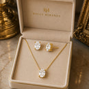 Conjunto ponto de luz Silvia