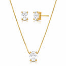 Conjunto ponto de luz Silvia