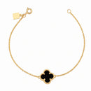 Pulseira trevo inspiração Sirlene