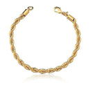 Pulseira cordão Baiano Rafa 4mm