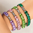 Pulseira gema inspiração Letícia
