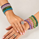 Pulseira gema inspiração Letícia