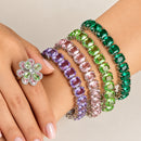 Pulseira gema inspiração Letícia