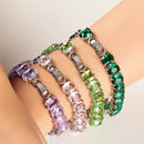 Pulseira gema inspiração Letícia