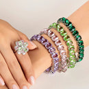 Pulseira gema inspiração Letícia